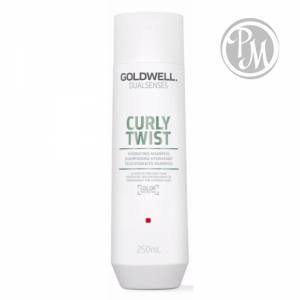 Gоldwell dualsenses curl twist шампунь увлажняющий для вьющихся волос 250 мл Ф
