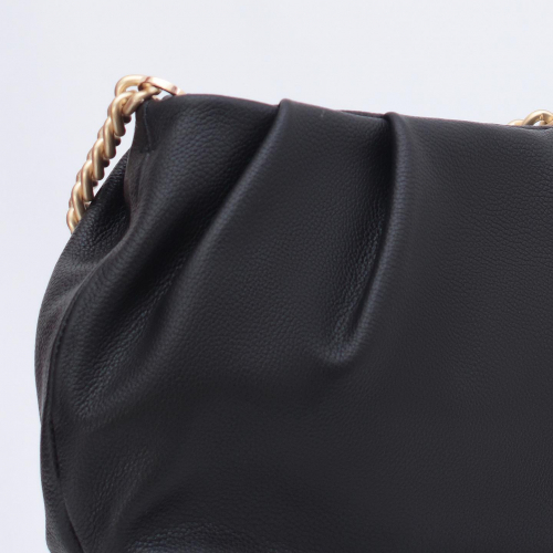 Сумка: Женская кожаная сумка Richet 2914LG 431 черный