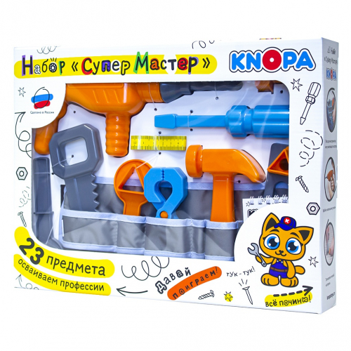 Игровой набор KNOPA СуперМастер [артикул: 87075]