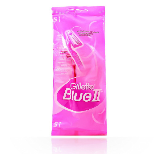 Одноразовые станки GILLETTE BLUE 2 for Women (5шт)