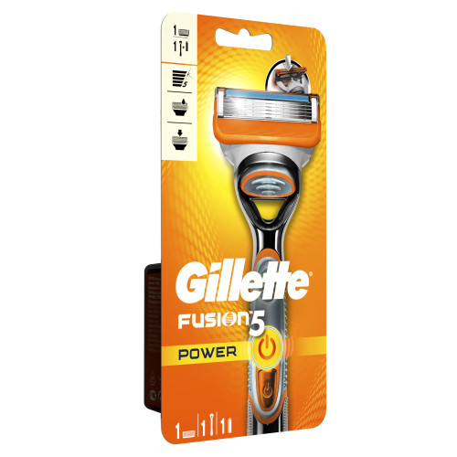 Gillette станок FUSION Power (Станок + 1 кассета)