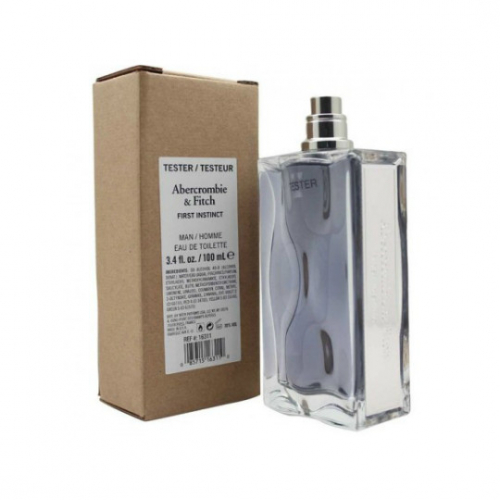 Abercrombie & Fitch First Instinct  M edt tester 100 ml.