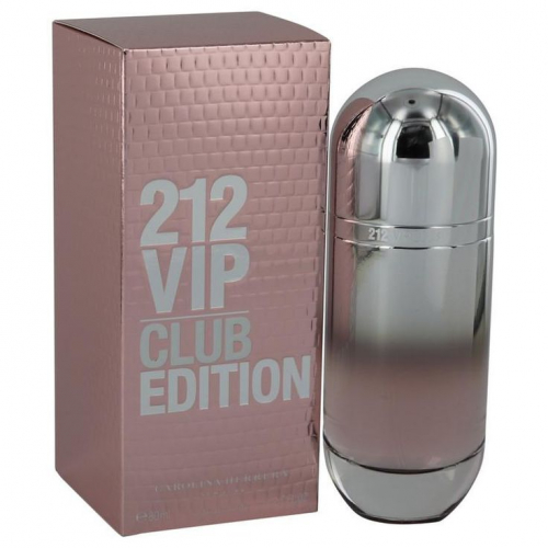 Carolina Herrera 212 VIP Club  W edp 80 ml. / Каролина Эррера 212 Вип Клаб женские дневные духи 80 мл. 2015