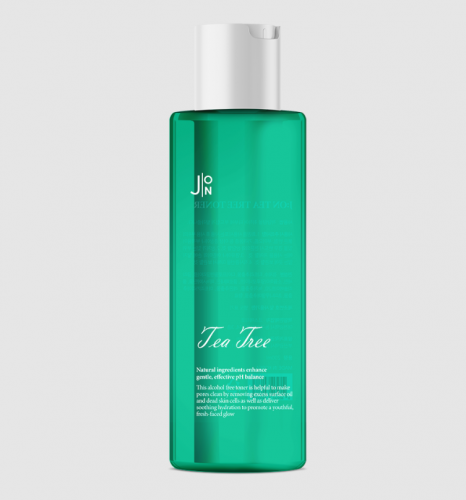 Тонер для лица ЧАЙНОЕ ДЕРЕВО JON Tea Tree Toner, 200 мл