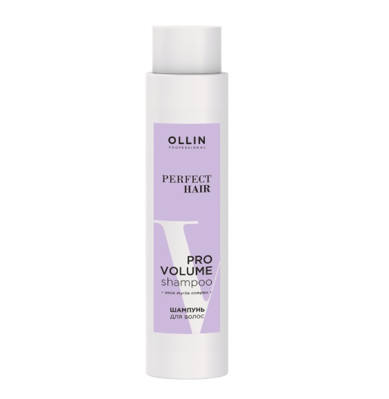 OLLIN PROFESSIONAL Шампунь для объема волос / PERFECT HAIR PRO VOLUME 400 мл