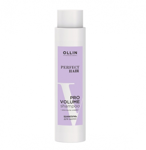 OLLIN PROFESSIONAL Шампунь для объема волос / PERFECT HAIR PRO VOLUME 400 мл