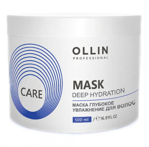 Ollin Care Маска для глубокого увлажнения волос 500мл