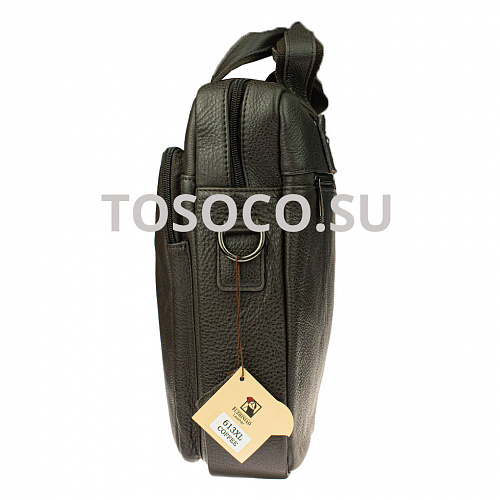 613xl coffee 31 сумка Fuzhiniao натуральная кожа 31x41x11