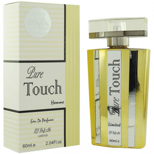 Fly Flacon Pure Touch limited M edp 60 ml. / Флай Флакон Пур Тач лимитед муж. т.д. 60 мл. [золотой]