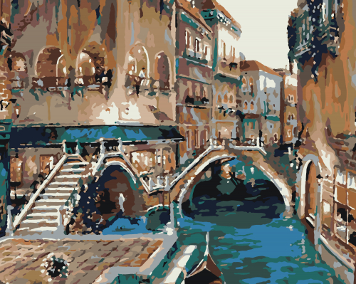 811. Венецианские мостики