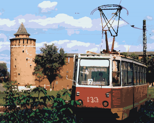 919. Коломенский трамвай