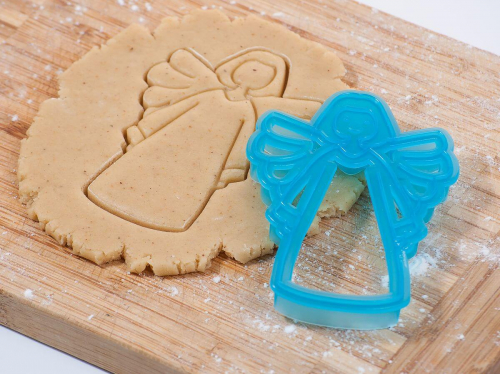 форма для печенья и пряников «Ангел»