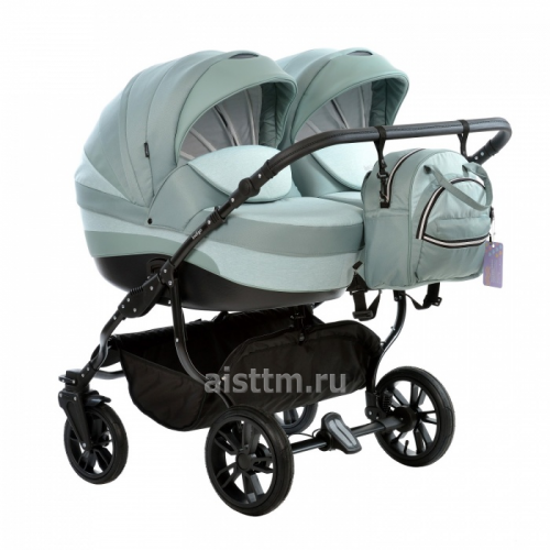 Коляска для двойни Indigo INDIGO DUO