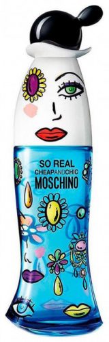 MOSCHINO SO REAL CHEAP & CHIC edt W 100ml TESTER