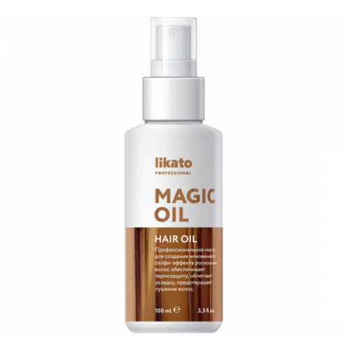 Масло-восстановление для блестящих и шелковистых волос Magic oil