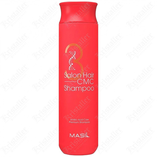 Шампунь для волос восстанавливающий, Masil 3 Salon Hair CMC Shampoo, 300 мл