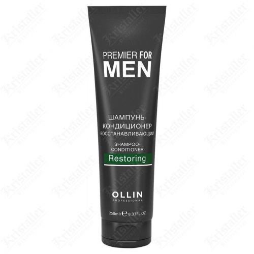 Шампунь-кондиционер для волос восстанавливающий Ollin premier for men
