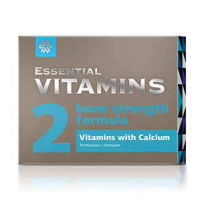 330р 350рХВитамины с кальцием - Essential Vitamins