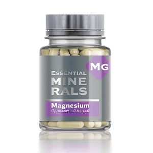 Хит! 359 р. Органический магний - Essential Minerals