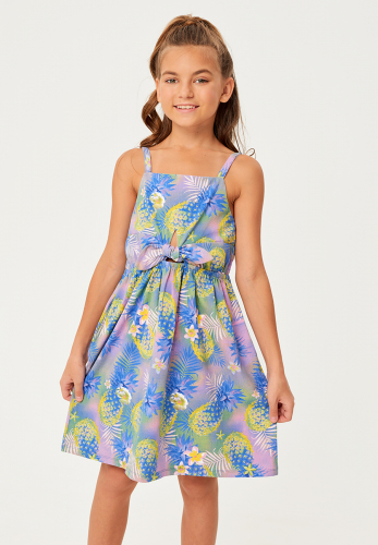 Платье детское для девочек Eugene цветной Dress Большой