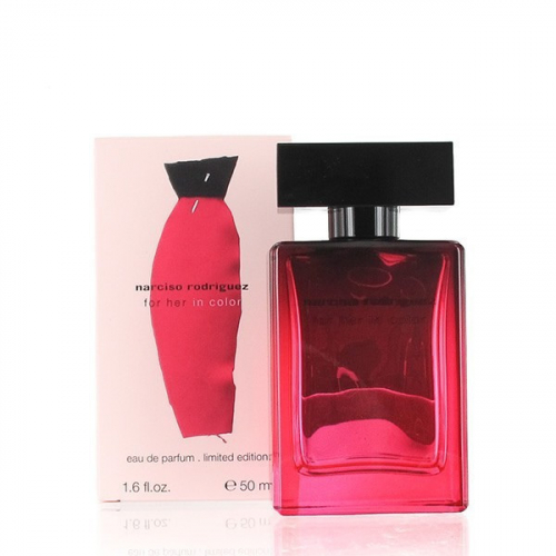 NARCISO RODRIGUEZ FOR HER IN COLOR edp W 50ml