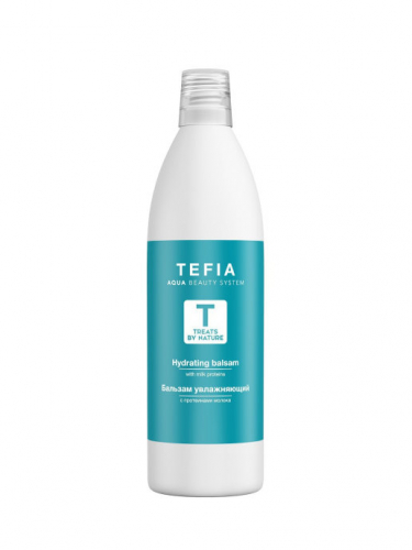 Tefia Treats by Nature Бальзам увлажняющий с протеинами молока 1000 мл