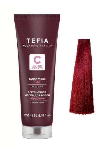 Tefia Color Creats Оттеночная маска для волос с маслом монои 250 мл