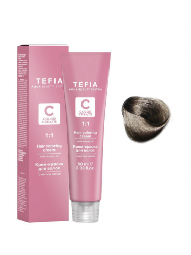 Tefia Color Creats Крем-краска для волос 60 мл