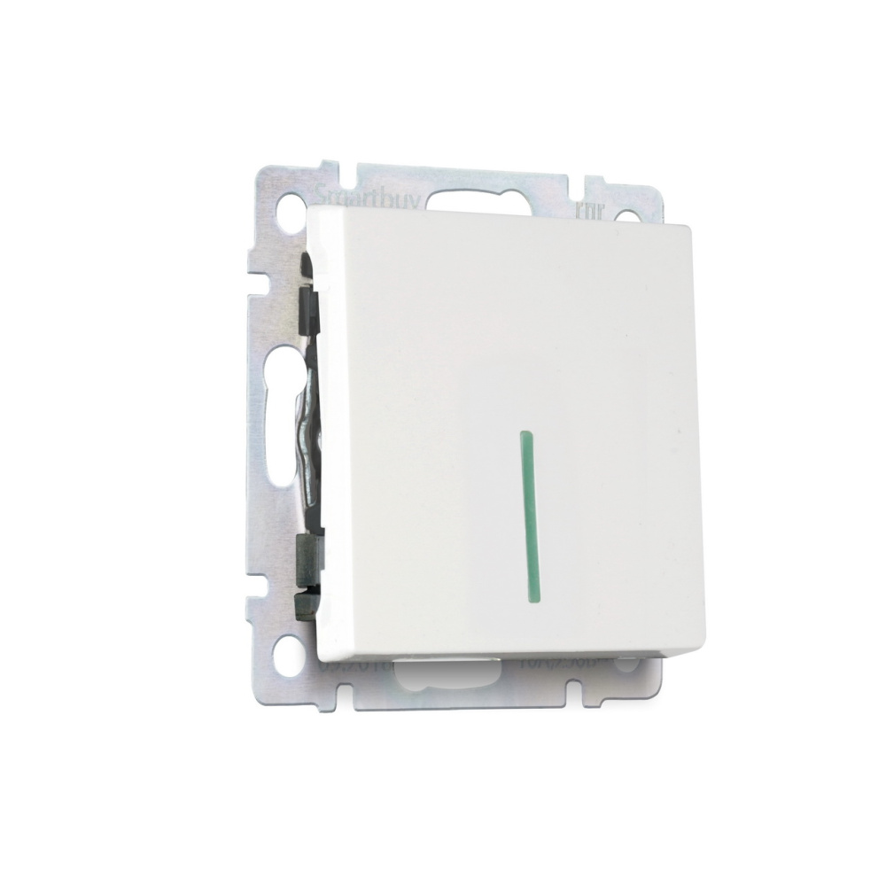 Выключатель Smartbuy sbe-05w-10-sw1-1