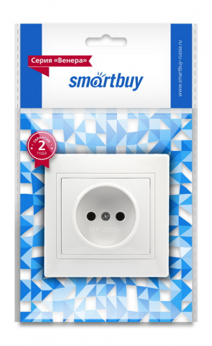 Розетка Smartbuy SBE-01w-10-S1-N 