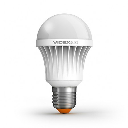 Лампа светодиодная Videx LED А60 9w E27 4100K 220V, распродажа