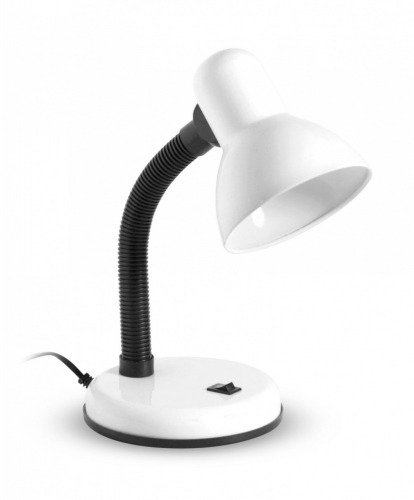 Светодиодный настольный светильник Smartbuy E27 SBL-DeskL-White (белый)