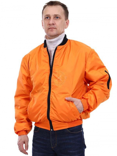 Ветровка мужская Сталкер дмс (дюспо) Арт. ВТ2307 (оранжевый)