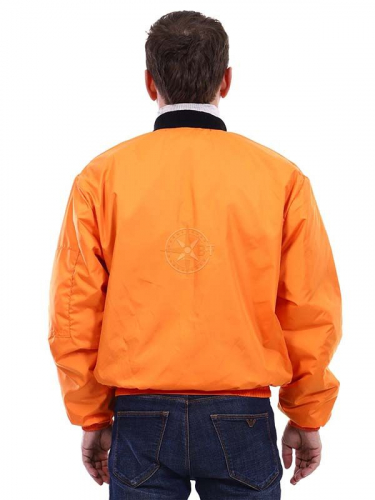 Ветровка мужская Сталкер дмс (дюспо) Арт. ВТ2307 (оранжевый)