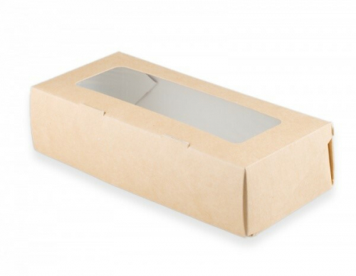 Коробка-трансформер Крафт 7*16.5*4 см ECO TABOX 500 10 шт/уп 51711