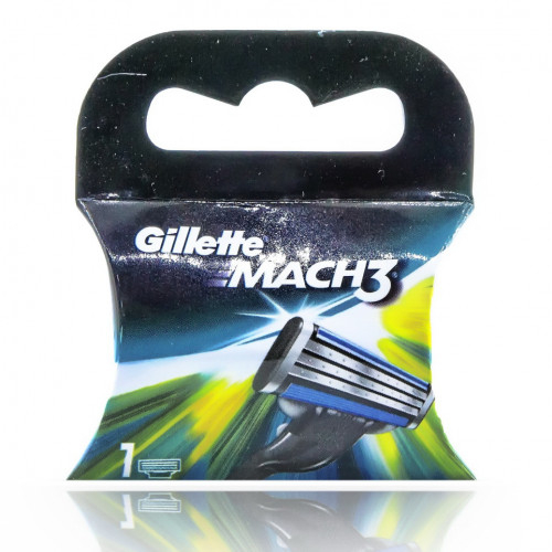 Gillette Mach3 (1шт) EvroPack orig