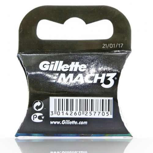 Gillette Mach3 (1шт) EvroPack orig