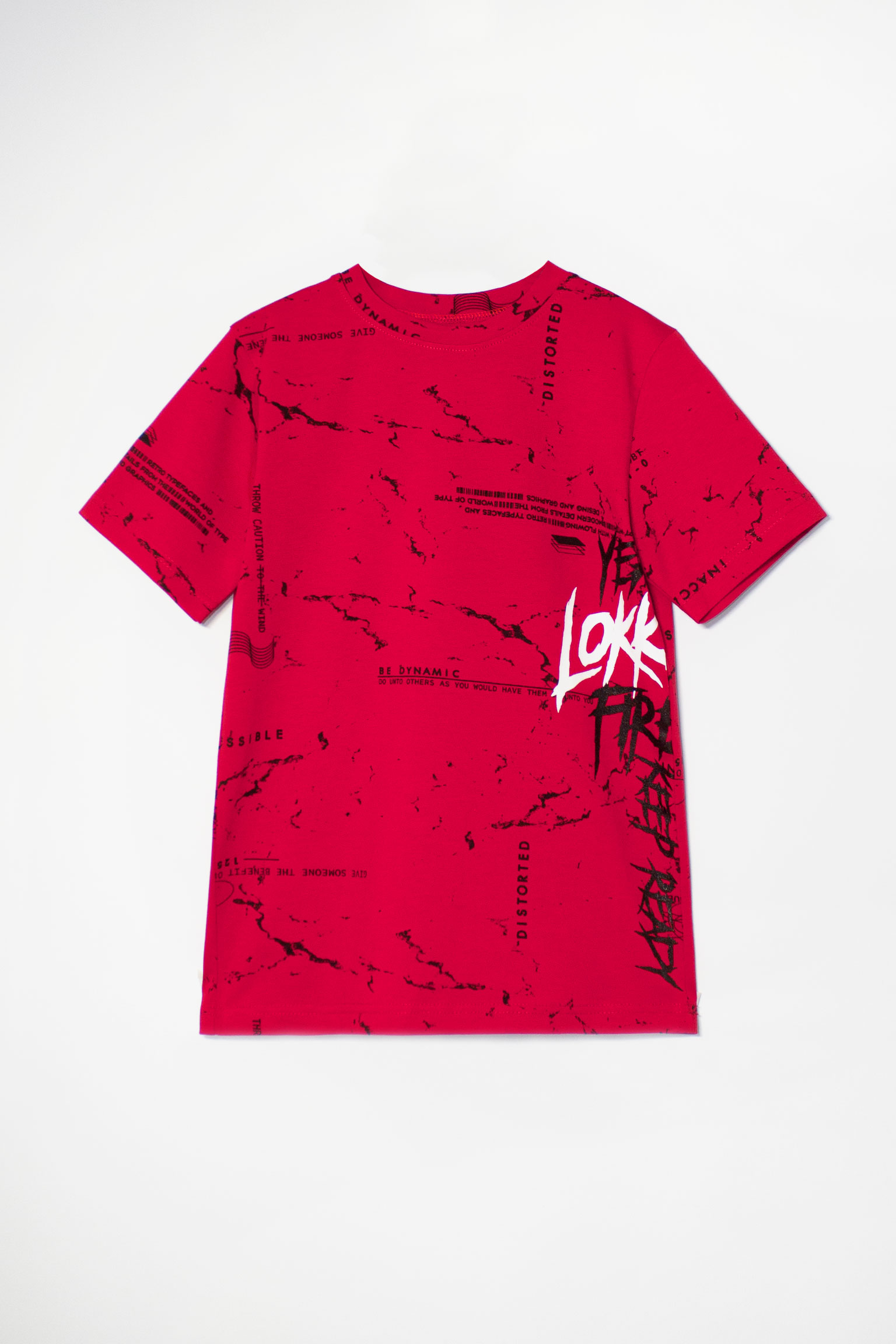Джемпер 7112-070 Yea lokki, Dynamic красный
