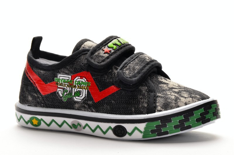 М-Мичи ML1445A-2 Кеды детские чер текстиль