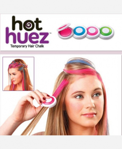 Мелки для волос Hot-Huez 9046226