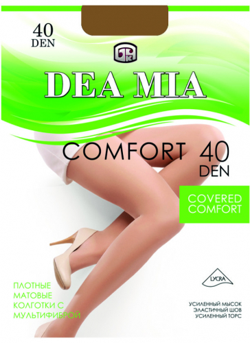 КОЛГОТКИ ЖЕНСКИЕ 1448 DEA MIA COMFORT 40,ШАДЕ DEA MIA