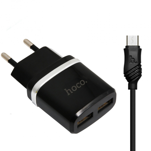 Hoco c25a. 1a black (84174). 0 micro (черный). сзу hoco c11 smart single usb charger (eu) usb 1. Hoco c70a.
