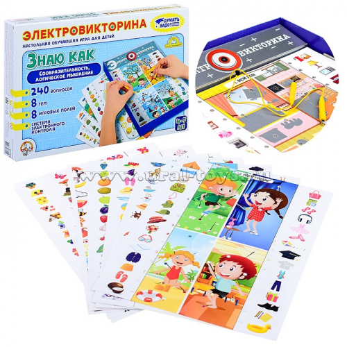 Игра Электровикторина 