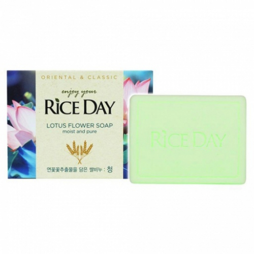 LION Мыло Riceday Soap 100g (Cheong)