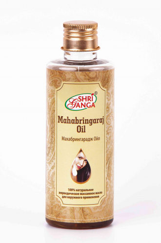 Масло Махабрингарадж / Mahabringaraj Oil Shri Ganga / 200 ml