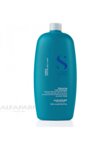 Alfaparf SDL CURLS ENHANCING LOW SHAMPOO Шампунь для кудрявых и вьющихся волос