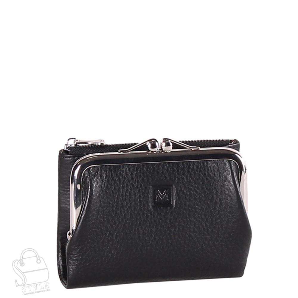 Женский кошелек 9930-1806 black Vermari в Новосибирске