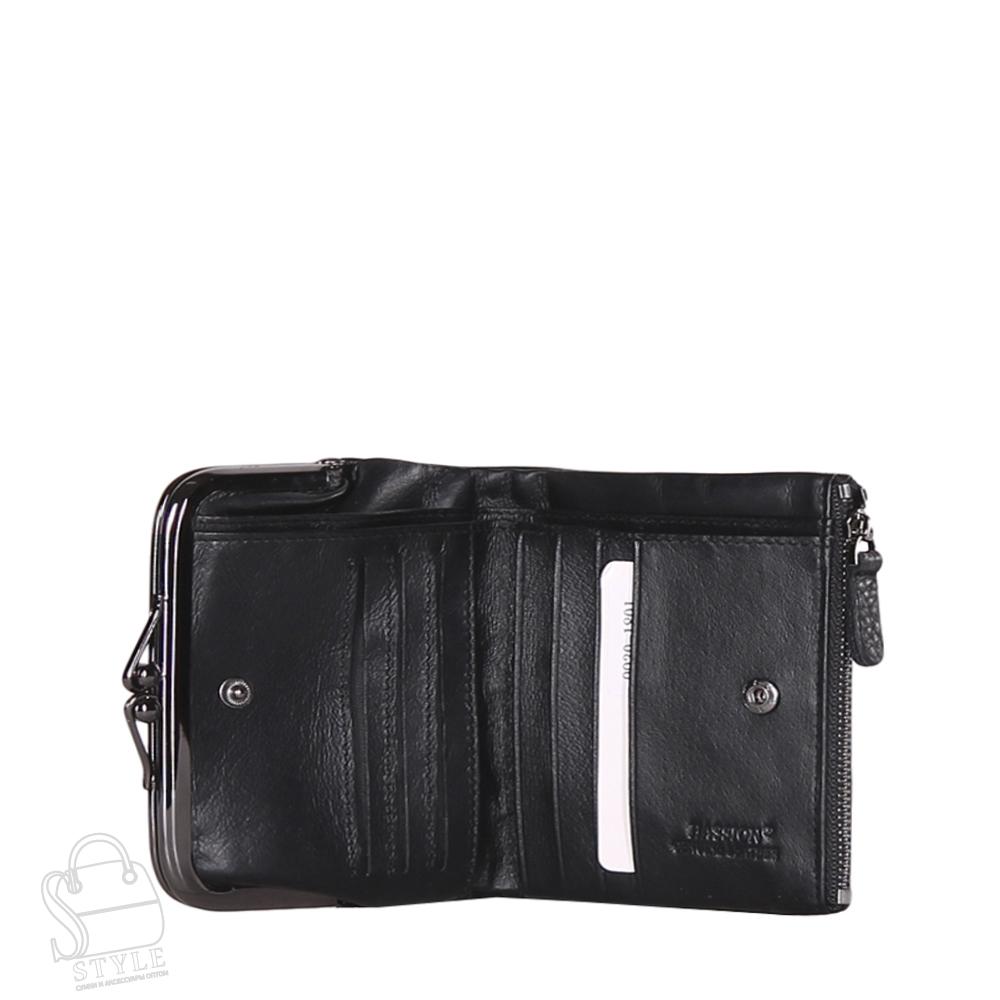 Женский кошелек 9930-1806 black Vermari в Новосибирске