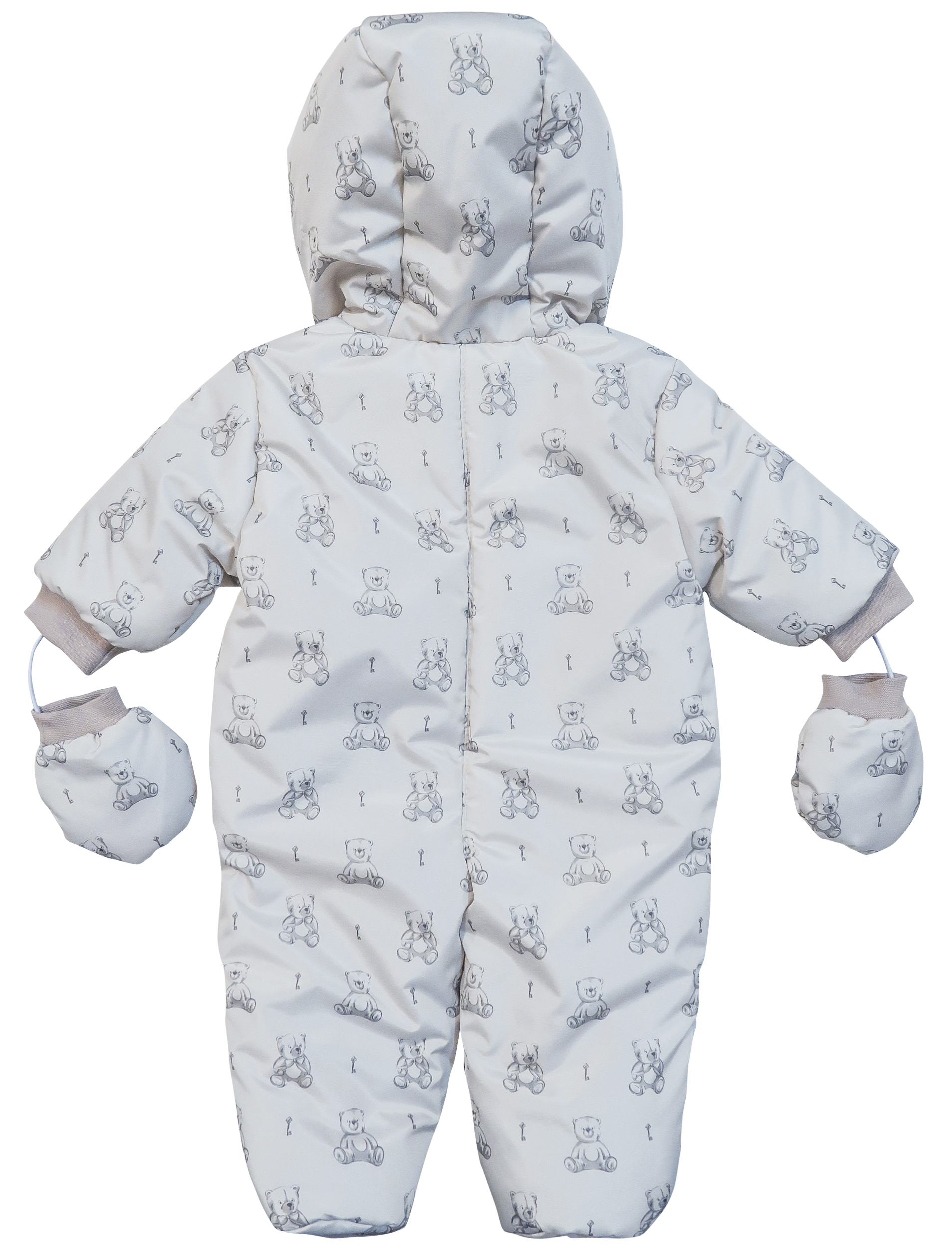 Комбинезон демисезонный (утепл.150 г/м) Мишки 1300-08