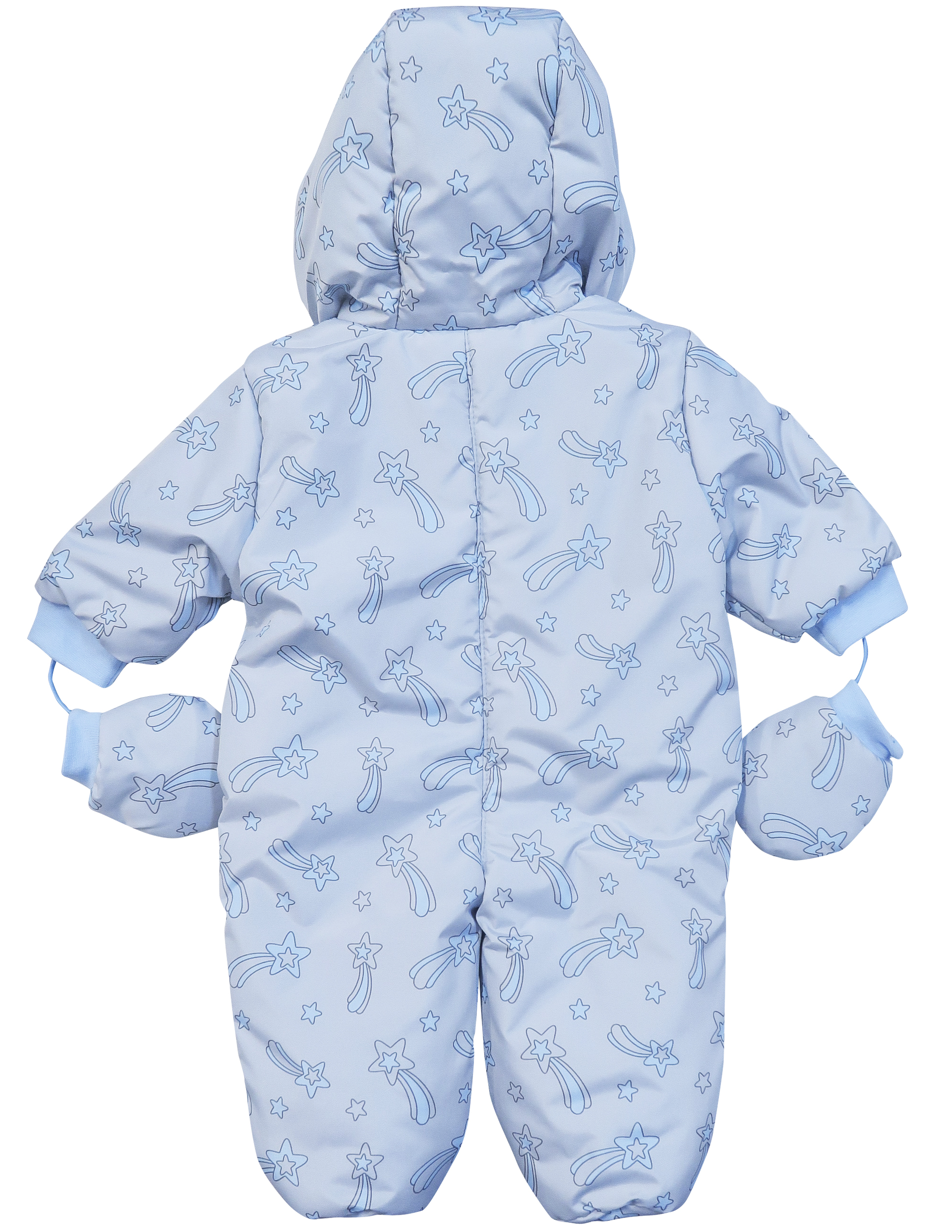 Комбинезон демисезонный (утепл.150 г/м) Звезды 1300-08